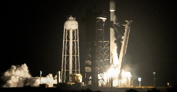 SpaceX火箭殘骸8/5撞月球　估揚起百萬公斤碎屑留隕石坑 | 科技 | 中央社 CNA