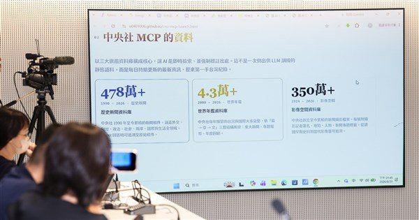 中央社MCP上線　解密AI小幫手 | 科技 | 中央社 CNA