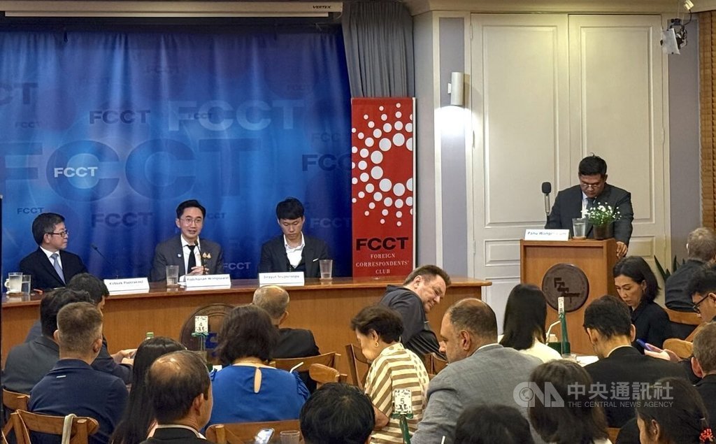 泰國強化AI自主力　副總理：不應只依賴單一企業或國家 | 科技 | 中央社 CNA