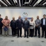 帛琉副總統歐宜樓訪災防科技中心　借鏡台灣經驗、深化合作 | 科技 | 中央社 CNA