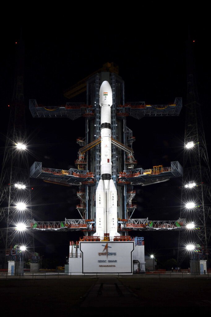 發射首枚地球同步軌道成像衛星　印度太空機構：非間諜衛星 | 科技 | 中央社 CNA