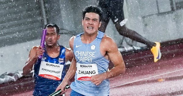 台灣新「F4」亞運接力奪銀　黃左軍淚崩感謝天上媽媽支持 | 運動 | 中央社 CNA