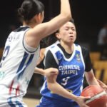 U18女籃台灣惜敗韓國　錢薇娟盼勝菲律賓爭世界盃門票 | 運動 | 中央社 CNA