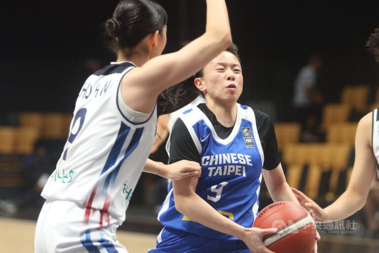 U18女籃台灣惜敗韓國　錢薇娟盼勝菲律賓爭世界盃門票 | 運動 | 中央社 CNA
