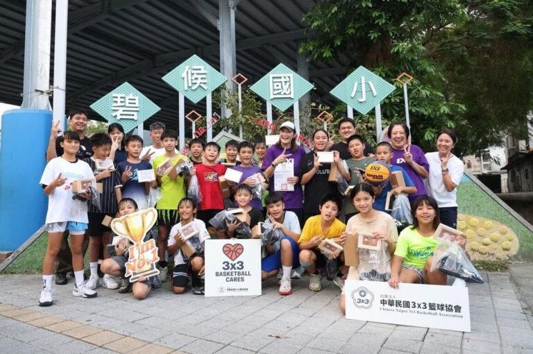 T3X Cares籃夢扎根籃球體驗營　錢薇娟指導原鄉孩子 | 運動 | 中央社 CNA