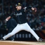 日職徐若熙中繼2局失1分　最速飆156公里 | 運動 | 中央社 CNA
