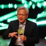 黃仁勳批AI毀滅人類論：搏版面的不實廉價說法 | 科技 | 中央社 CNA