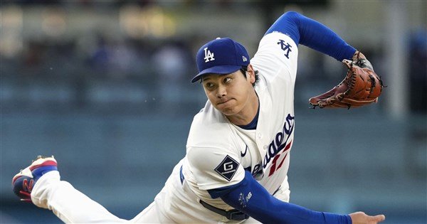 大谷翔平帶傷拚季後賽戰力打折扣　美媒籲道奇檢討二刀流負荷管理 | 運動 | 中央社 CNA