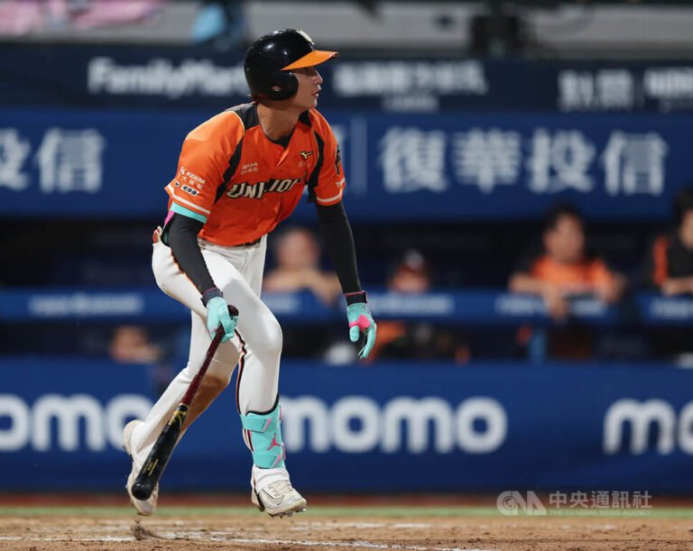 林佳緯3安擊敗悍將進季後賽名單　險失隊友首勝球 | 運動 | 中央社 CNA